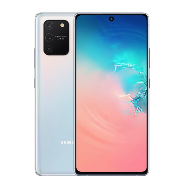 Refurbished Samsung Galaxy S10 Lite 128GB Weiß | Dual