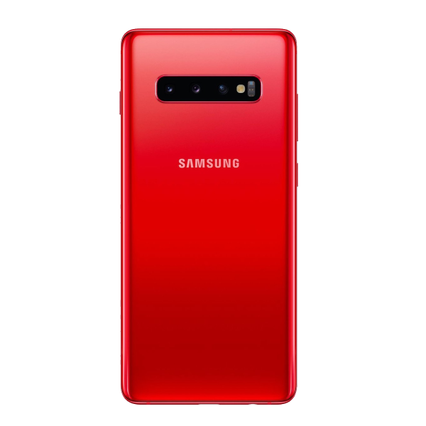 Refurbished Samsung Galaxy S10+ 128GB Rot