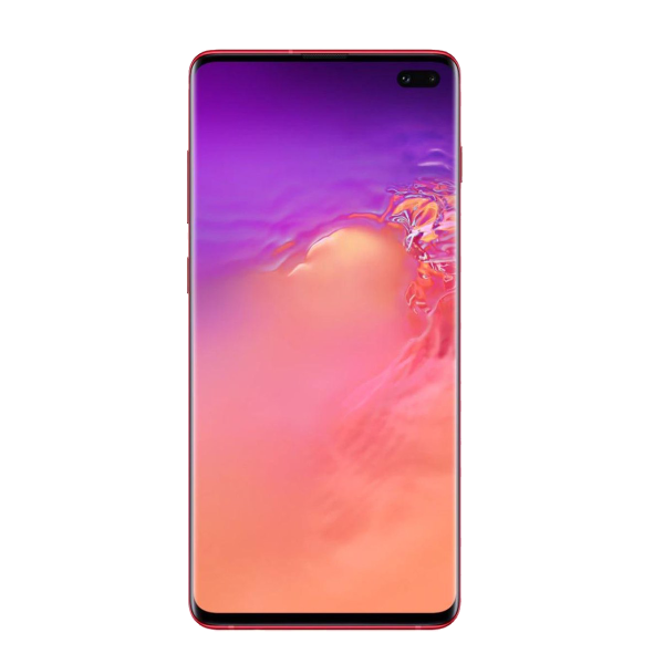 Refurbished Samsung Galaxy S10+ 128GB Rot