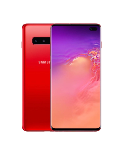 Refurbished Samsung Galaxy S10+ 128GB Rot