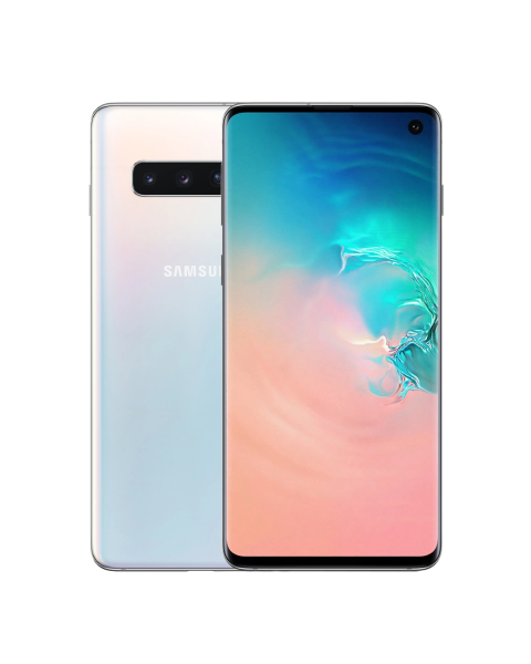 Refurbished Samsung Galaxy S10 128GB Weiß