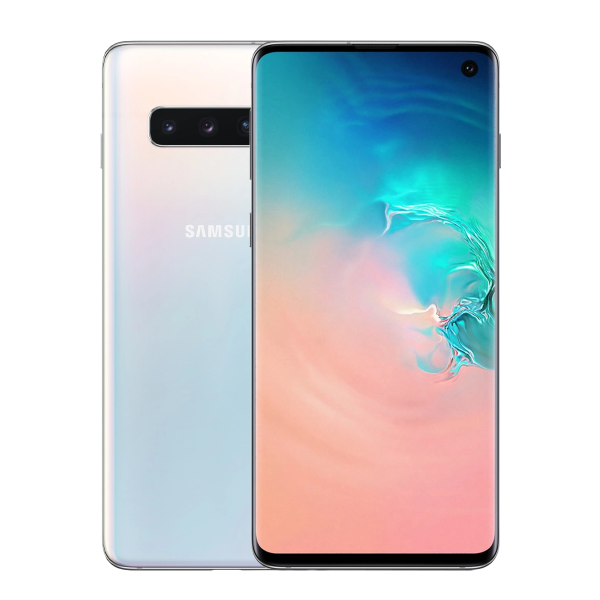 Refurbished Samsung Galaxy S10 256GB Silber | 5G