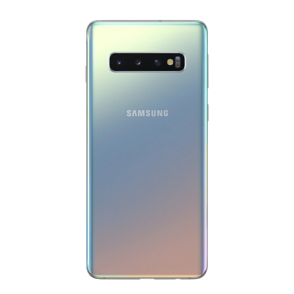 Refurbished Samsung Galaxy S10 256GB Silber | 5G