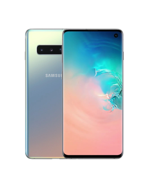 Refurbished Samsung Galaxy S10 256GB Silber | 5G