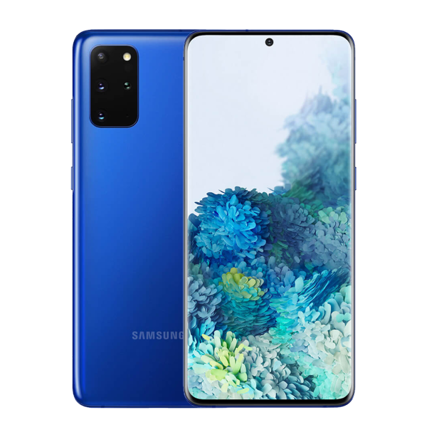 Refurbished Samsung Galaxy S20+ 128GB Dunkelblau | 5G