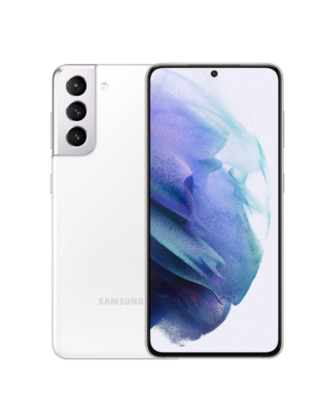 Refurbished Samsung Galaxy S21 5G 256GB Weiß