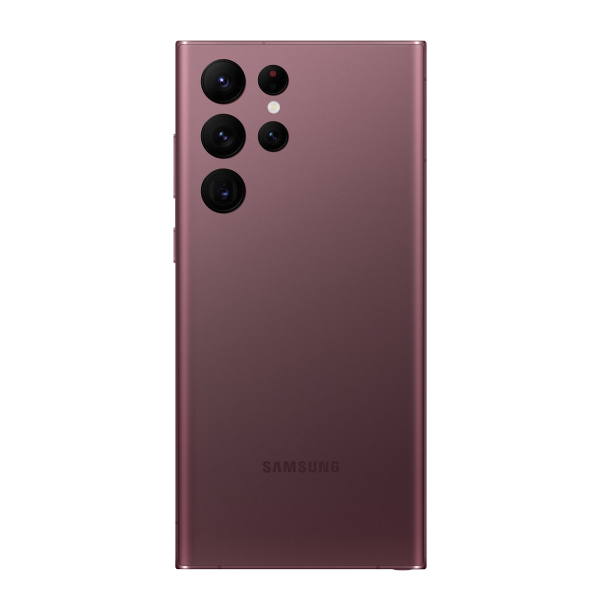Refurbished Samsung Galaxy S22 Ultra 512GB Burgundy Refurbished.at