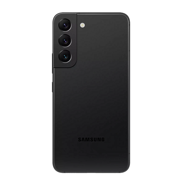 Refurbished Samsung Galaxy S22 256GB Schwarz