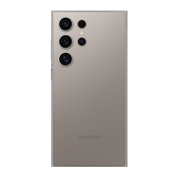 Refurbished Samsung Galaxy S24 Ultra 1TB Titan Grau