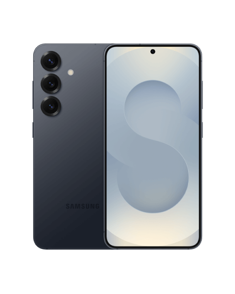 Refurbished Samsung Galaxy S25 256GB Dunkelblau