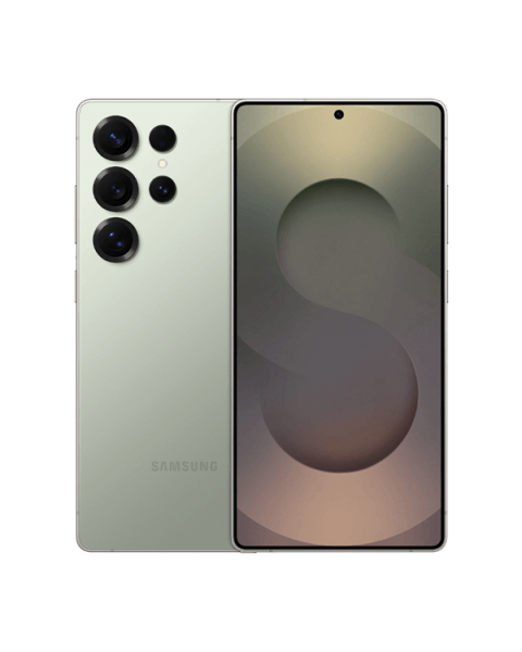 Refurbished Samsung Galaxy S25 Ultra 1TB Titanium Grün
