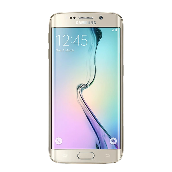 Refurbished Samsung Galaxy S6 Edge 64 GB Gold