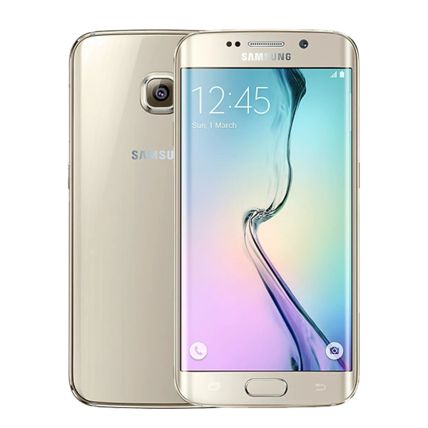 Refurbished Samsung Galaxy S6 Edge 64 GB Gold