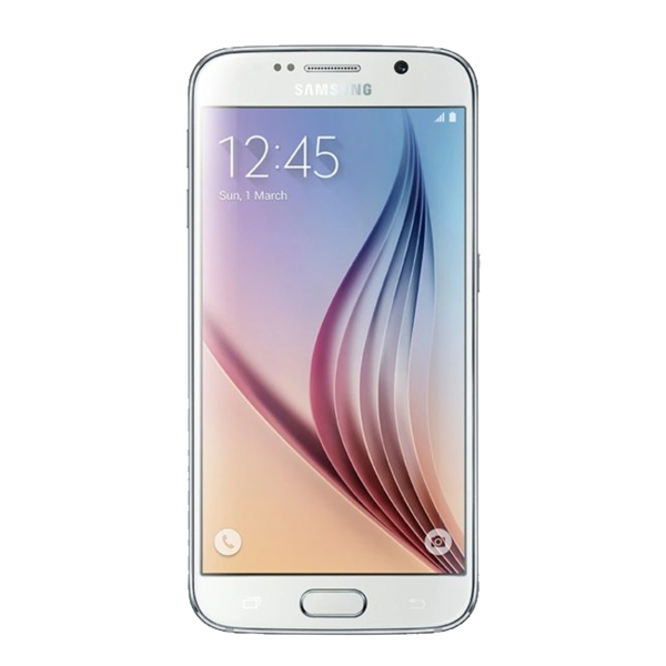 Refurbished Samsung Galaxy S6 32 GB Weiß