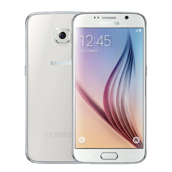  Refurbished Samsung Galaxy S6 64GB Weiß