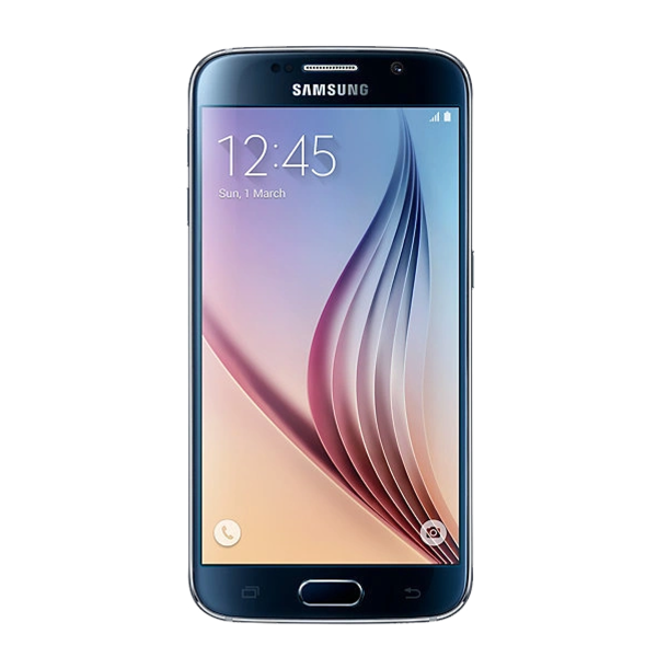 Refurbished Samsung Galaxy S6 64GB Schwarz