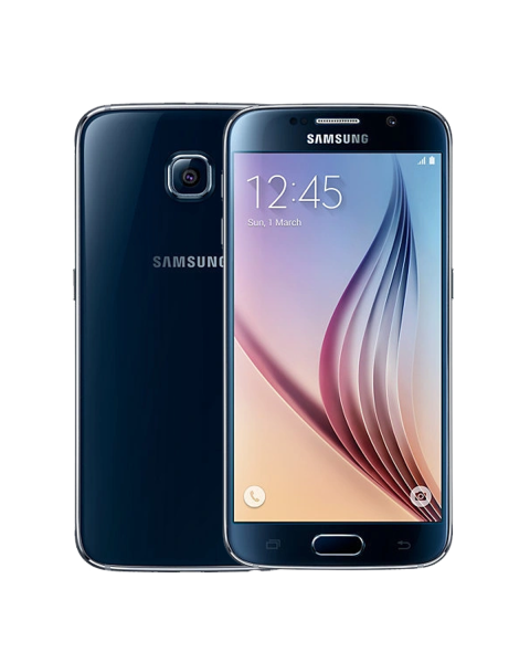 Refurbished Samsung Galaxy S6 32 GB Schwarz