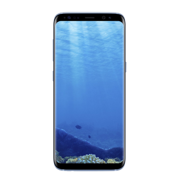 Refurbished Samsung Galaxy S8 64 GB Blau