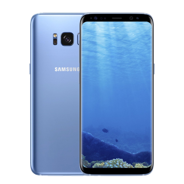 Refurbished Samsung Galaxy S8 Plus 64 GB Blau