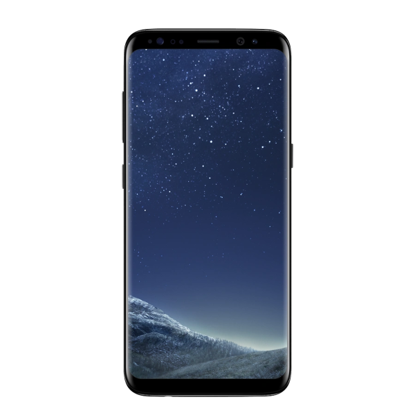 Refurbished Samsung Galaxy S8 Plus 64 GB Schwarz