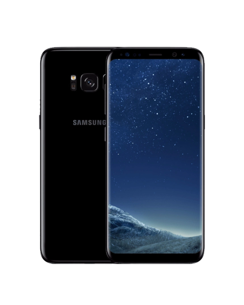 Refurbished Samsung Galaxy S8 Plus 64 GB Schwarz