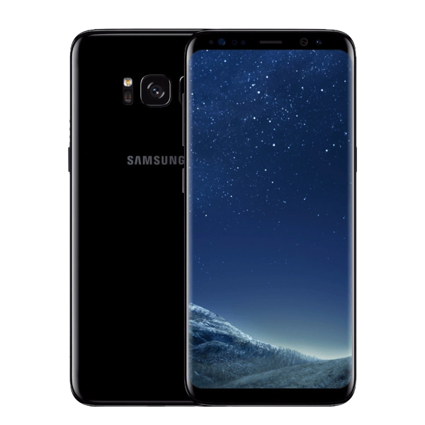 Refurbished Samsung Galaxy S8 Plus 64 GB Schwarz