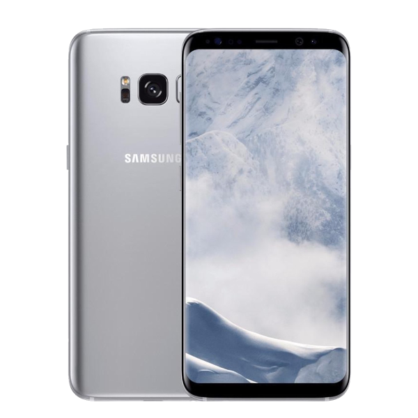 Refurbished Samsung Galaxy S8 64 GB Schwarz