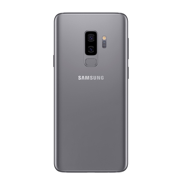 Refurbished Samsung Galaxy S9+ 256GB Grau | Dual