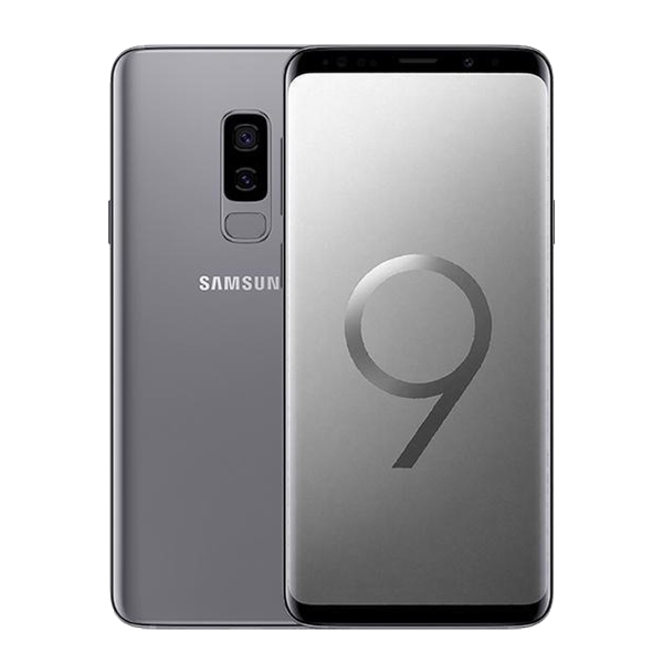 Refurbished Samsung Galaxy S9+ 256GB Grau | Dual