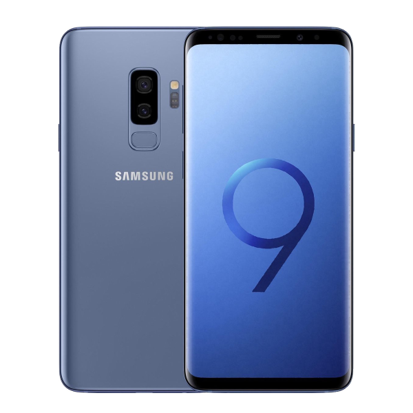 Refurbished Samsung Galaxy S9+ 128 GB Blau