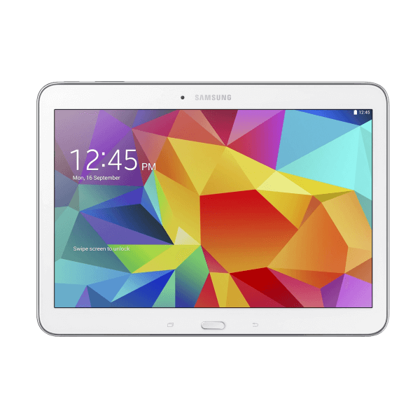 Refurbished Samsung Tab 4 | 10.1 Zoll | 16GB | WiFi | Weiß