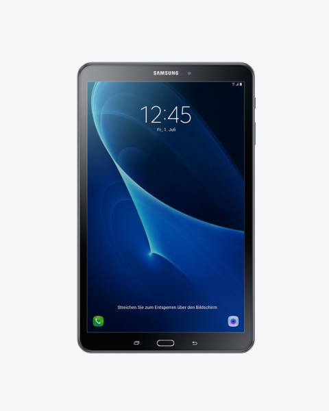 Refurbished Samsung Tab A | 10.1 Zoll | 32GB | WiFi + 4G | Schwarz | 2016 