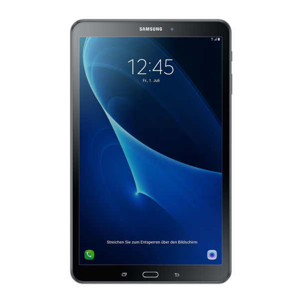 Refurbished Samsung Tab A | 10.1 Zoll | 16GB | WiFi | Schwarz | 2016