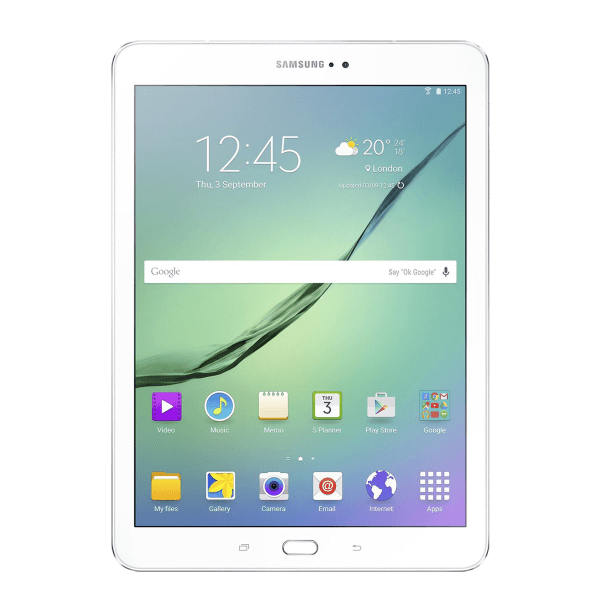 Refurbished Samsung Tab S2 | 8-inch | 32GB | WiFi | Wei&szlig; | 2016