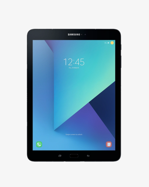 Refurbished Samsung Tab S3 | 9,7 Zoll | 32GB | WiFi + 4G | Schwarz
