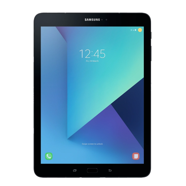 Refurbished Samsung Tab S3 | 9,7 Zoll | 32GB | WiFi + 4G | Schwarz