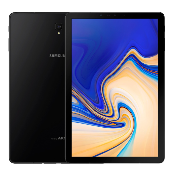 Refurbished Samsung Tab S4 | 10.5 Zoll | 64GB | WiFi + 4G | Schwarz