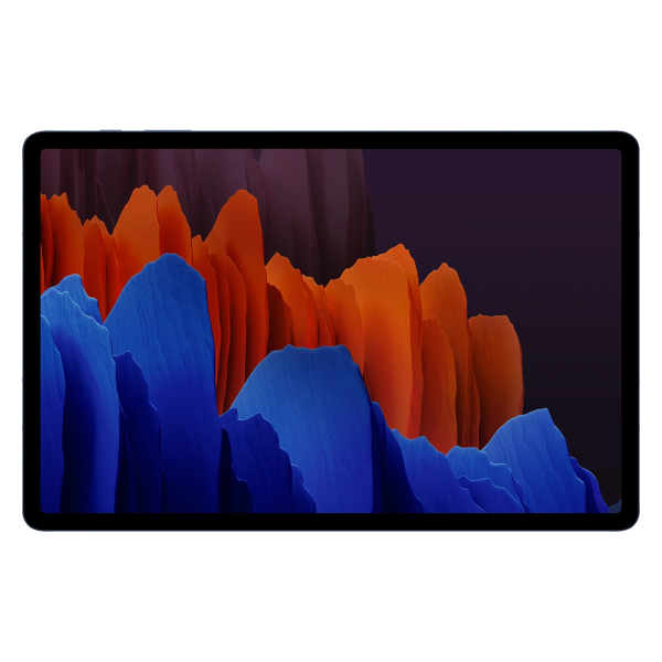 Refurbished Samsung Tab S7 Plus 12,4 Zoll 256 GB WLAN + 5G Blau
