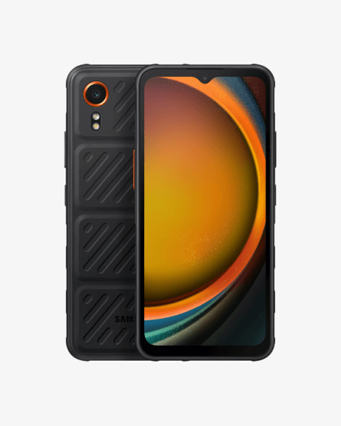 Refurbished Samsung Galaxy Xcover 7 128GB Schwarz