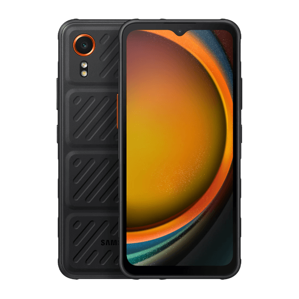 Refurbished Samsung Galaxy Xcover 7 128GB Schwarz