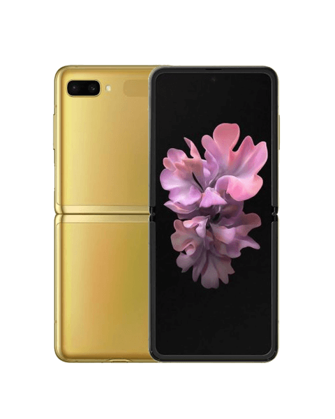 Refurbished Samsung Galaxy Z Flip 256GB Gold