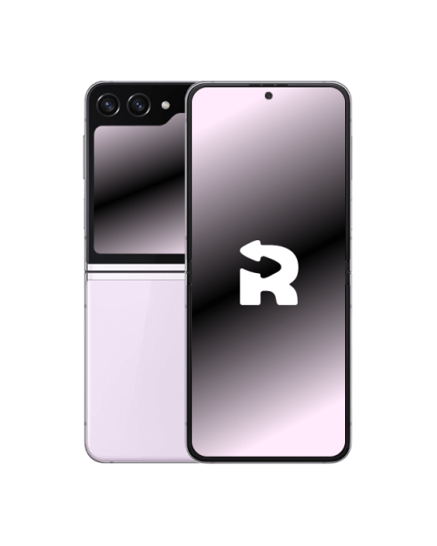 Refurbished Samsung Galaxy Z Flip5 256GB Lavendel Violett | 5G