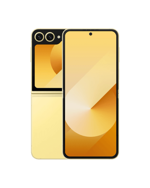 Refurbished Samsung Galaxy Z Flip6 256GB Gelb | 5G