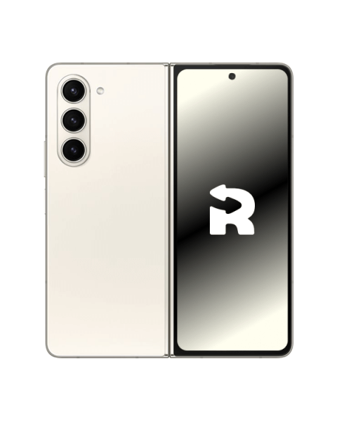 Refurbished Samsung Galaxy Z Fold5 256GB Creme | 5G