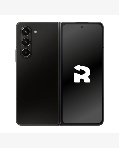 Refurbished Samsung Galaxy Z Fold5 1TB Phantom Schwarz | 5G