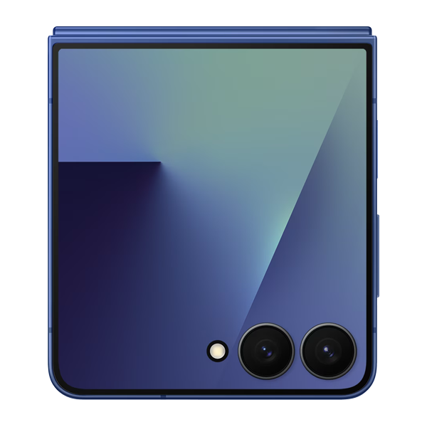 Refurbished Samsung Galaxy Z Flip7 256GB Blau