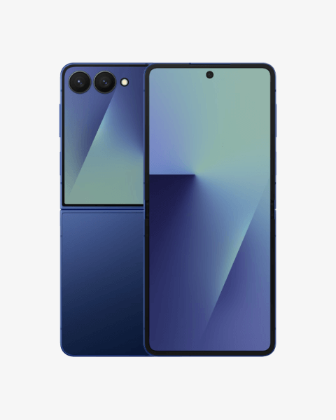 Refurbished Samsung Galaxy Z Flip7 512GB Blau