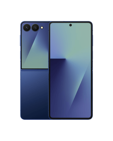 Refurbished Samsung Galaxy Z Flip7 512GB Blau