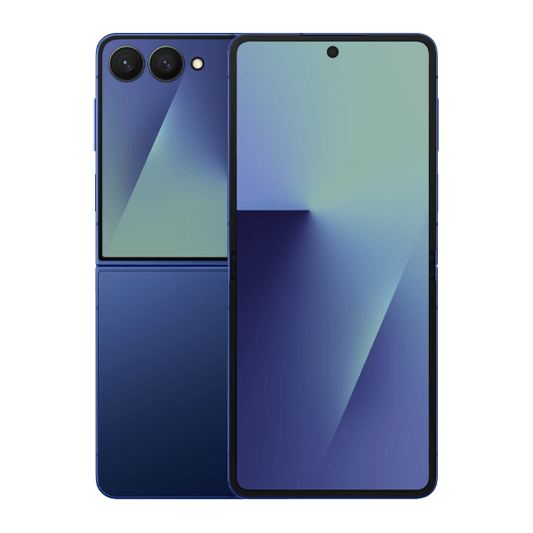Refurbished Samsung Galaxy Z Flip7 256GB Blau