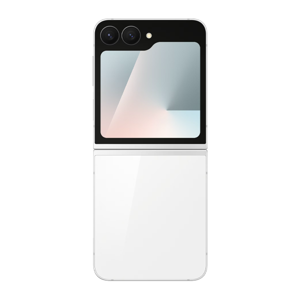Refurbished Samsung Galaxy Z Flip7 FE 128GB Wei&szlig;